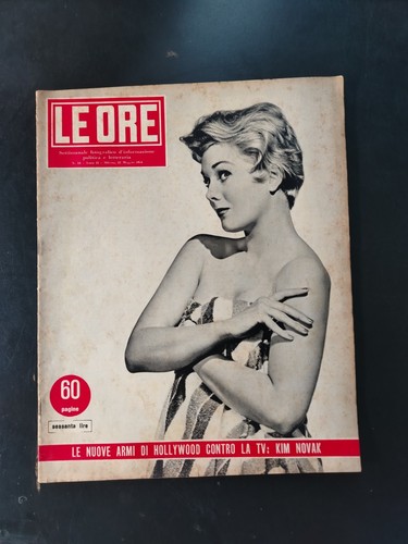 Ore maggio 1954 - ore,