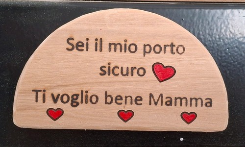 Mamma idea regalo calamita - idea,