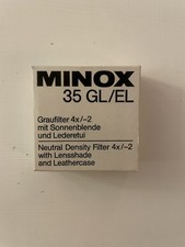 Filtro grigio Minox 35 GL/EL
