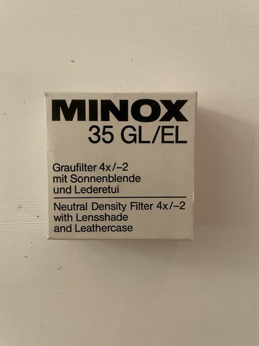 Filtro grigio minox el - filtro, 35