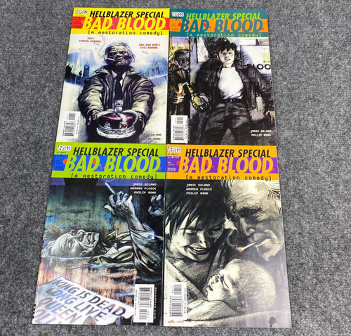 Hellblazer special bad blood - hellblazer,