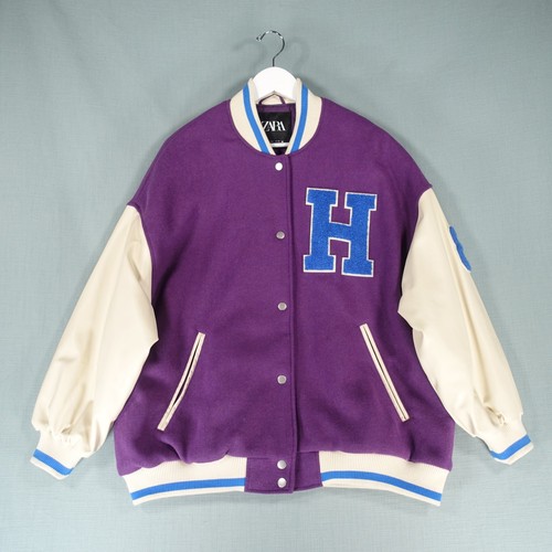 Zara varsity giacca - zara, donna