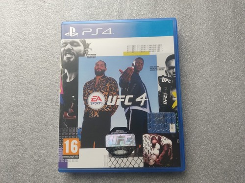 Ufc ps4 copertina - ps4,