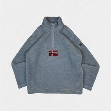 Vintage Napapijri deep pile