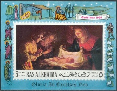 Ras khaima 1968 bl - ras, bl.50