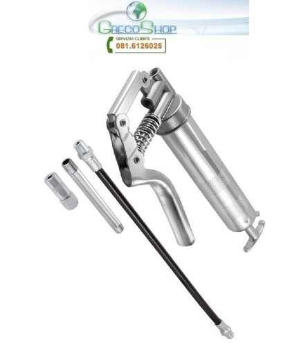 Ingrassatore pistola pompa - ingrassatore/pistola, /pompa