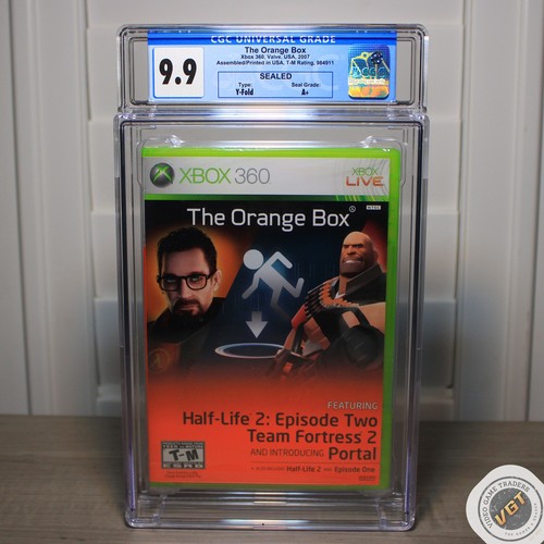 Cgc the orange box - a+,