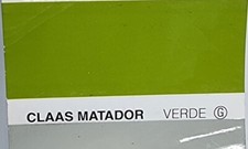 VERDE CLAAS MACCHINE AGRICOLE