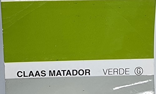 Verde claas macchine agricole - claas,