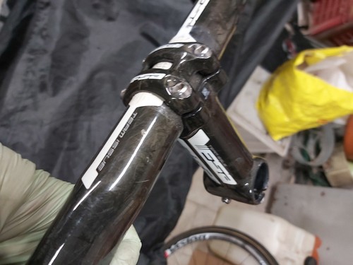Manubrio attacco pipa fsa - attacco/pipa,