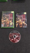 THE HOUSE OF THE DEAD MICROSOFT XBOX PRIMO MODELLO ITA USATO