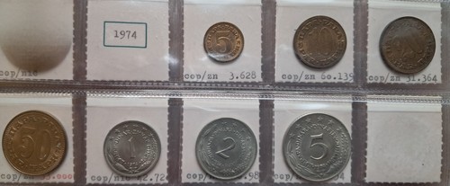 Scegli jugoslavia 1974 5 - jugoslavia,