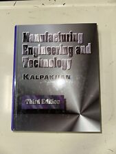 Manufacturing Engineering and