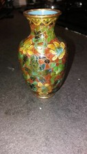 Vaso vasetto ceramica porcellana giapponese porta fiori portafiori 