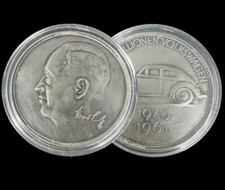 Medaglia argento 1961