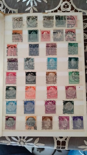 Lotto 743 francobolli deutsche - lotto,