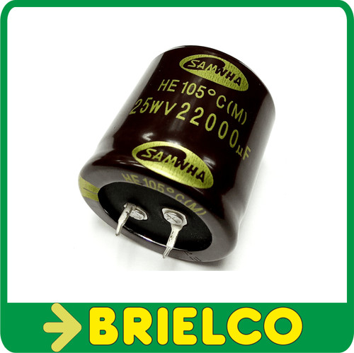 Condensador electrolitico - condensador,