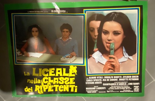 Fotobusta liceale nella - fotobusta,