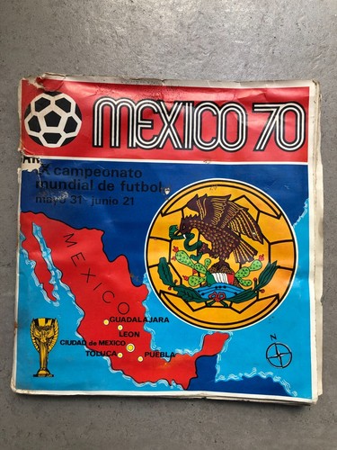 Panini fifa world cup 1970 - fifa,