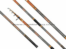 CANNA PESCA SURFCASTING FALCON WILD TELE CAST 4.20 mt- azione 130-150-180 gr NEW