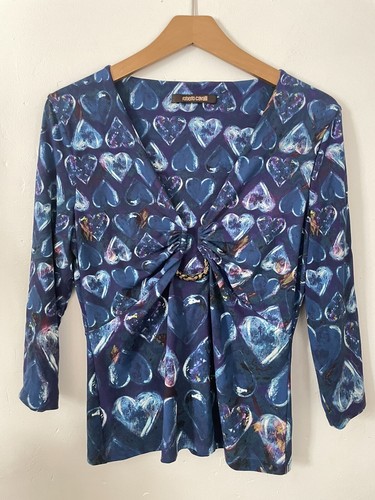 Roberto cavalli blu stampa - roberto,