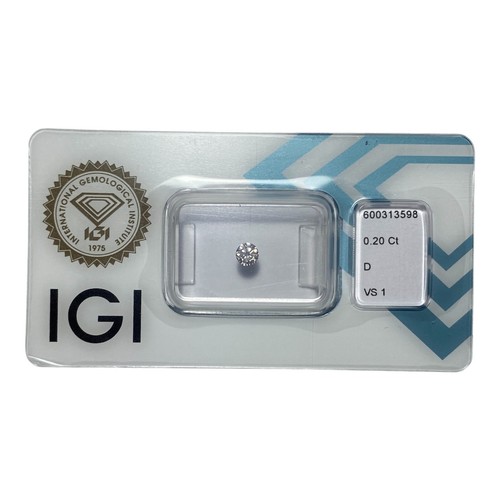 Diamante naturale blister - in,