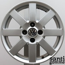 4 CERCHI IN LEGA 6 X 15 "  VOLKSWAGEN POLO ORIGINALI 6N0601025H USATI