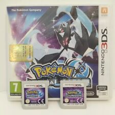 Pokemon Ultra Luna + Pokemon Luna COMBO Giochi Nintendo 3DS EUR ORIGINALI
