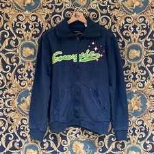 BELLISSIMA FELPA ENERGIE HIP HOP ANNI 90'S VINTAGE TAGLIA MEDIUM HYPE BEAST STYL