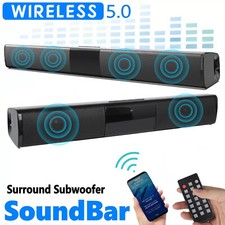 Soundbar wireless sistema 4