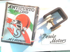 antifurto per casco moto d'epoca vespa moto  ciclomotore piaggio