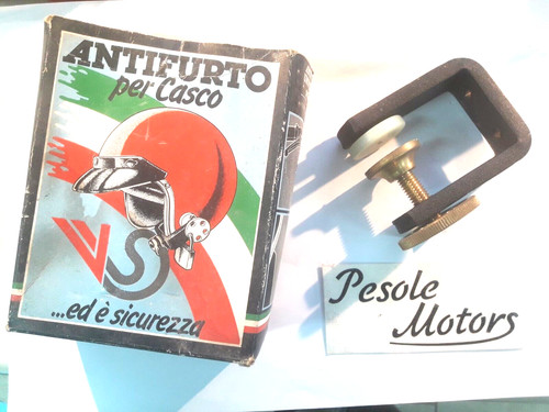 Antifurto per casco - per, moto