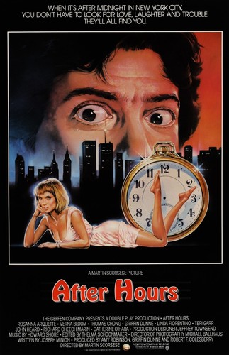 Poster film after hours - after,