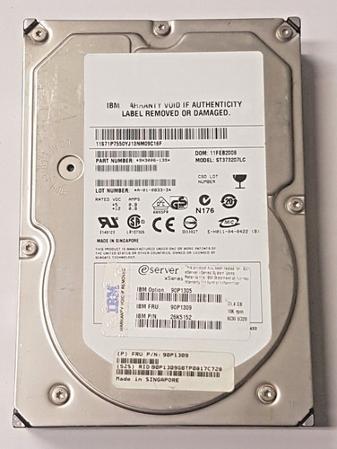 Ibm 90p1305 fru - 73,4,
