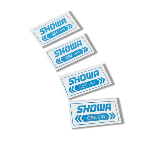 Decalcomanie fork showa - showa, gbfj01