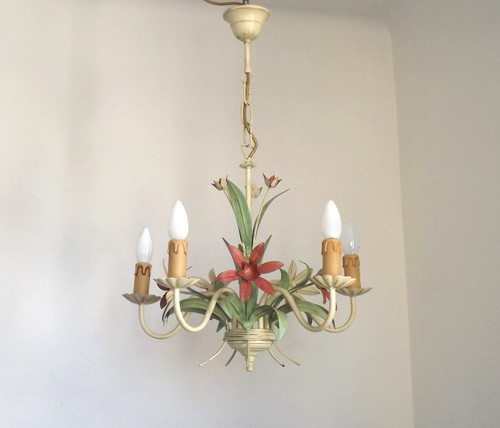 Lampadario italiano vintage - , 5