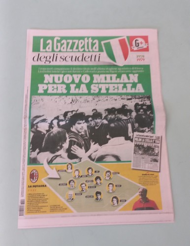 Gazzetta degli scudetti milan - scudetti,
