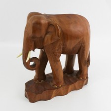 Scultura Figura Di Elefante In