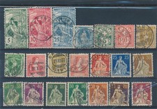 1900/08  FRANCOBOLLI  SVIZZERA