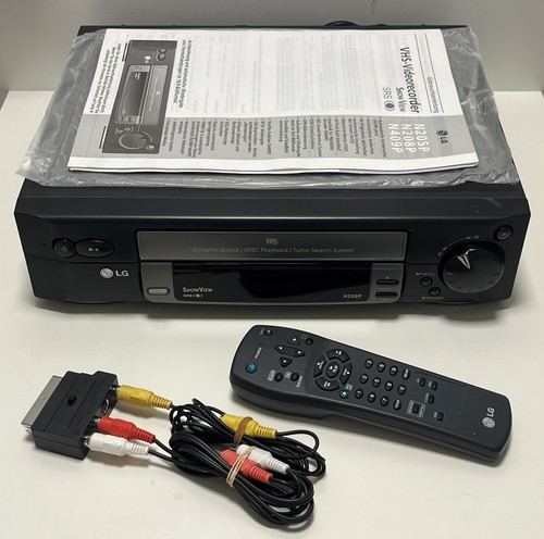 Lettore vhs n208p showview - lettore,