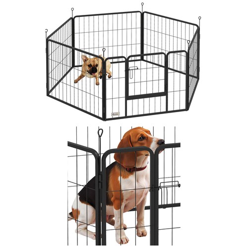 Pawhut recinto per cani 6 - pawhut,