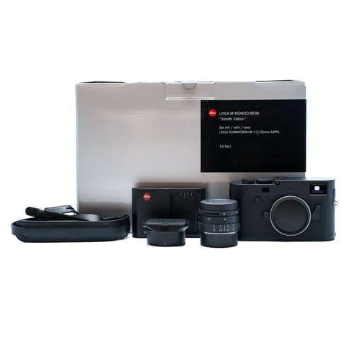 Leica m246 monochrom stealth - m246,