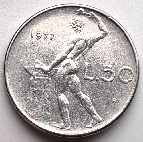 Italy lire 1977 - italy,
