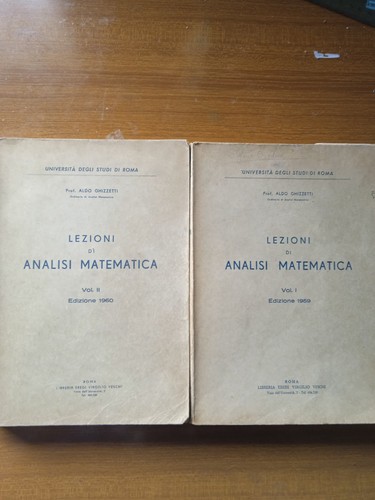 Lezioni analisi matematica - analisi,