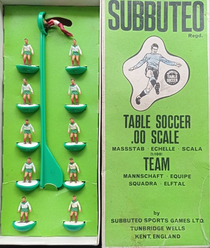 Subbuteo bulgaria ref 152 - hw,