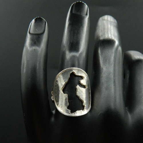 Ar38 bague vintage semeuse - ar38,