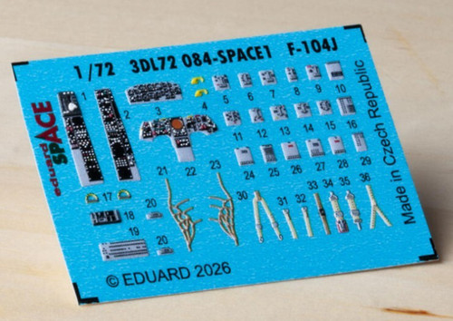 Eduard space f 104j - eduard, 1/72