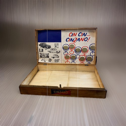 Rara cassetta legno - rara,