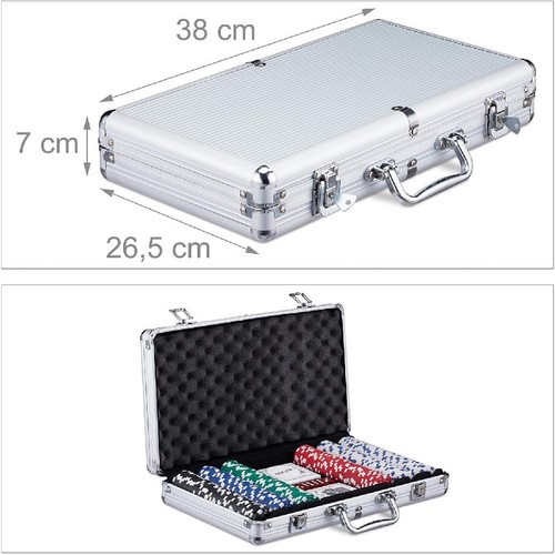 Valigetta poker per - valigetta,