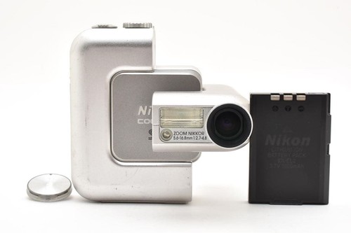 Nikon coolpix silver - coolpix,